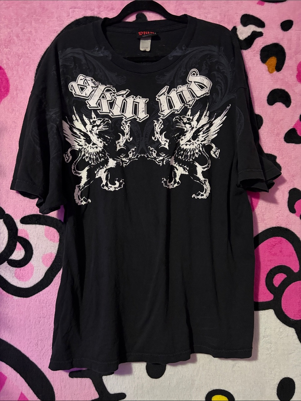 skin industries men’s T-shirt